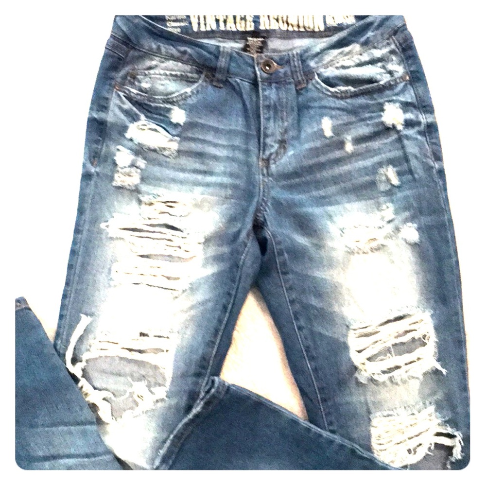 Vintage Reunion Jeans